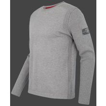 Wellensteyn Herren Pullover 020 Silvergrey