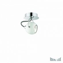 Ideal Lux Спот Ideal Lux Lunare LUNARE AP1 BIANCO ID - 434165