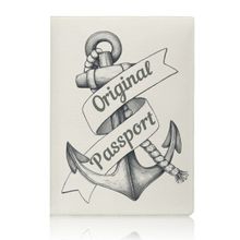 Обложка для паспорта Anchor