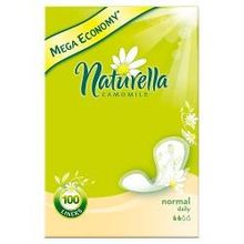 Ежедневные гигиенические прокладки Naturella Нормал, 100шт