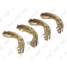 Колодки Тормозные Барабанные LYNXauto арт. BS3404