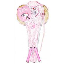 Mesuca Набор для бадминтона HELLO KITTY (2 ракетки,алюминий в чехле) HDA21625