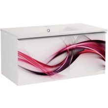 Dreja Тумба с раковиной Image 90 абстрактный рисунок