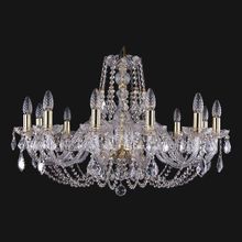 Bohemia Ivele Crystal 1406 12 300 G Leafs