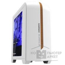 GameMax H601W B Корпус  голубая подсветка,без БП