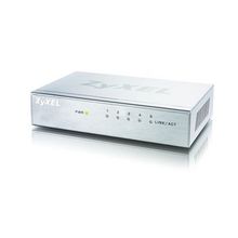 zyxel 5-портовый коммутатор gigabit ethernet (gs-105b)