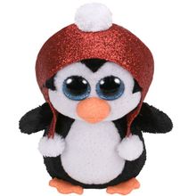 Мягкая игрушка TY пингвин Гейл 15 см
