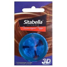 Sitabella Насадка стимулирующая Sitabella 3D  Шоколадное чудо  с ароматом шоколада