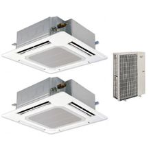 Mitsubishi Electric PU-P125YHA   PLA-RP60BA + PLA-RP60BA