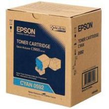 EPSON C13S050592 тонер-картридж голубой