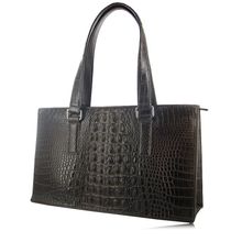 Сумка женская из кожи крокодила