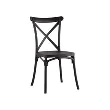 ПМ: Stool Group Стул Кроссбэк, пластиковый Y030
