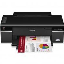 EPSON Stylus Office T40W фотопринтер струйный цветной