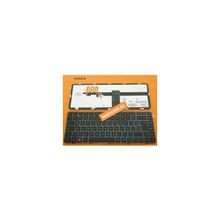 Клавиатура для ноутбука HP-Compaq DM4-1000 серий черная с подсветкой клавиш