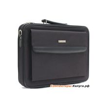 Сумка для ноутбука Continent CC-115 до 15,6 (нейлон, черный, 41 x 31 x 9 см)