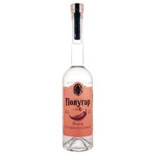 Водка Полугар №6 Перец, 0.500 л., 38.5%, 12