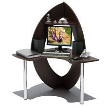 Сокол Угловой компьютерный стол КСТ-101 цвет дуб венге ID - 292106