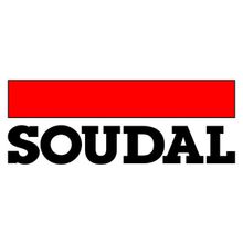 Soudal Клей-герметик белый жёсткий картридж Soudal Fix All Turbo 290 мл