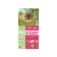 Сухой корм Pronature (Пронатюр) 30 для кошек Hairball control" 20 кг"