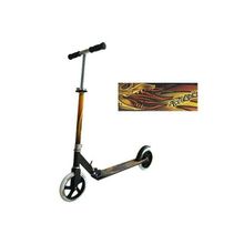 Китай Самокат 2-х колесный алюминиевый X-200A-1 orange