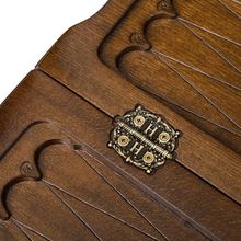 Нарды резные "Эчмиадзин" с ручкой 60