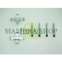 Комплект установочный тормозных колодок MERCEDES C-CLASS (W202) 3-93->5-00 03-93->05-00, E-CLASS W12