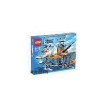 Lego City 4210 Coast Guard Platform (Платформа Береговой Охраны) 2008
