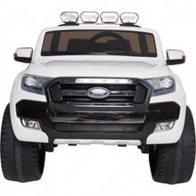 Детский электромобиль Dake Ford Ranger White 4WD MP4 - DK-F650-W