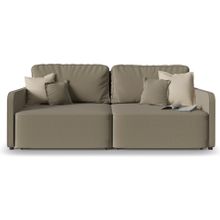 Смарт Диван прямой еврокнижка Кьянти лайт