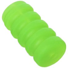 Zolo Зеленый мастурбатор с вибрацией Zolo Original Squeezable Vibrating Stroker