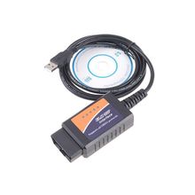 ELM327 USB OBD II - адаптер с поддержкой CAN(USB V1.4 ELM327 OBDII OBD2 CAN-BUS Diagnostic Scanner)