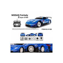 Радиоуправляемая машинка Nissan Fairlady Z Super GT500 масштаб 1:20