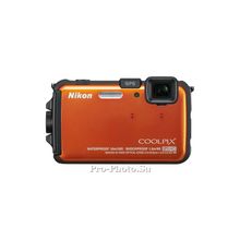 Фотоаппарат Nikon Coolpix AW100 orange