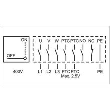 Systemair DVG-H 450D6 F400