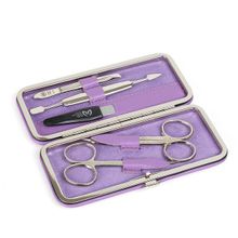 Маникюрный набор из 5 предметов сиреневый GD 1517LV