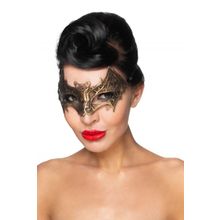 Джага-Джага Золотистая карнавальная маска  Сириус (золотистый)
