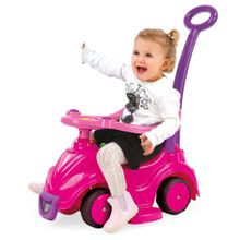 Dolu Smile Car 4 in 1 розовый