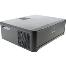 Корпус   Desktop SilverStone Grandia GD06   SST-GD06B   Black microATX Без  БП с дверцей