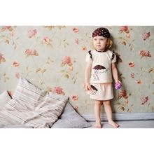 Lucky child Футболка двухцветная "Летнее кафе" 23-36