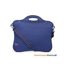 Портфель BUILT Laptop Portfolio E-PW15-NAV для ноутбука 15.4 Wide, Navy Blue