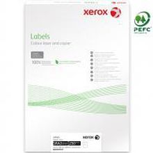 XEROX 003R93537 бумага матовая самоклеющаяся для цветной печати неделённая, 1 часть SRA3 (450 х 320 мм) 163 г м2, 250 листов