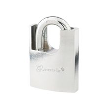 Замок навесной, защищенная дужка 60 мм Matrix 91806