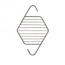 Umbra Органайзер для галстуков и ремней PENDANT титан арт. 294316-378