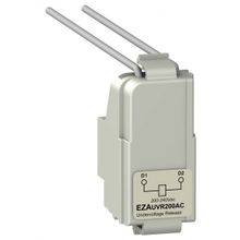 РАСЦЕП.МИН.НАПРЯЖ. (24В ПОСТ. ТОК) EZC100 | код. EZAUVR024DC | Schneider Electric