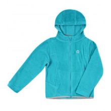 Crockid флисовая для девочек голубая