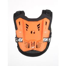 Защита панцирь детский Leatt Chest Protector 2.5 Kids Orange Black