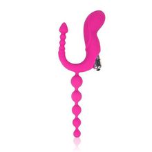 Bior toys Розовый универсальный вибромассажер COSMO (розовый)