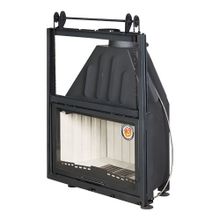 Топка каминная "Бавария Альфа 800 К с контргрузом"