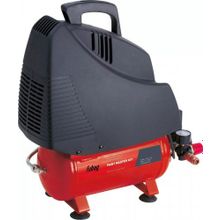 Компрессор Fubag OL 195 6 CM1,5 (А6BB304KOA544) Компрессор OL 195 6 CM1,5 мощность 1100 Вт, напряжение 220 В, макс. производительность компрессора 180 л мин, макс. давление 8 бар , объем ресивера 6 л, тип компрессора поршневой безмасляный, вес 8 кг.