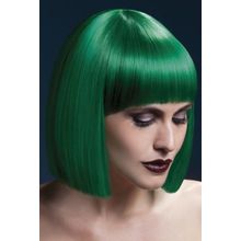 Fever Зеленый парик со стрижкой прямой боб (зеленый)